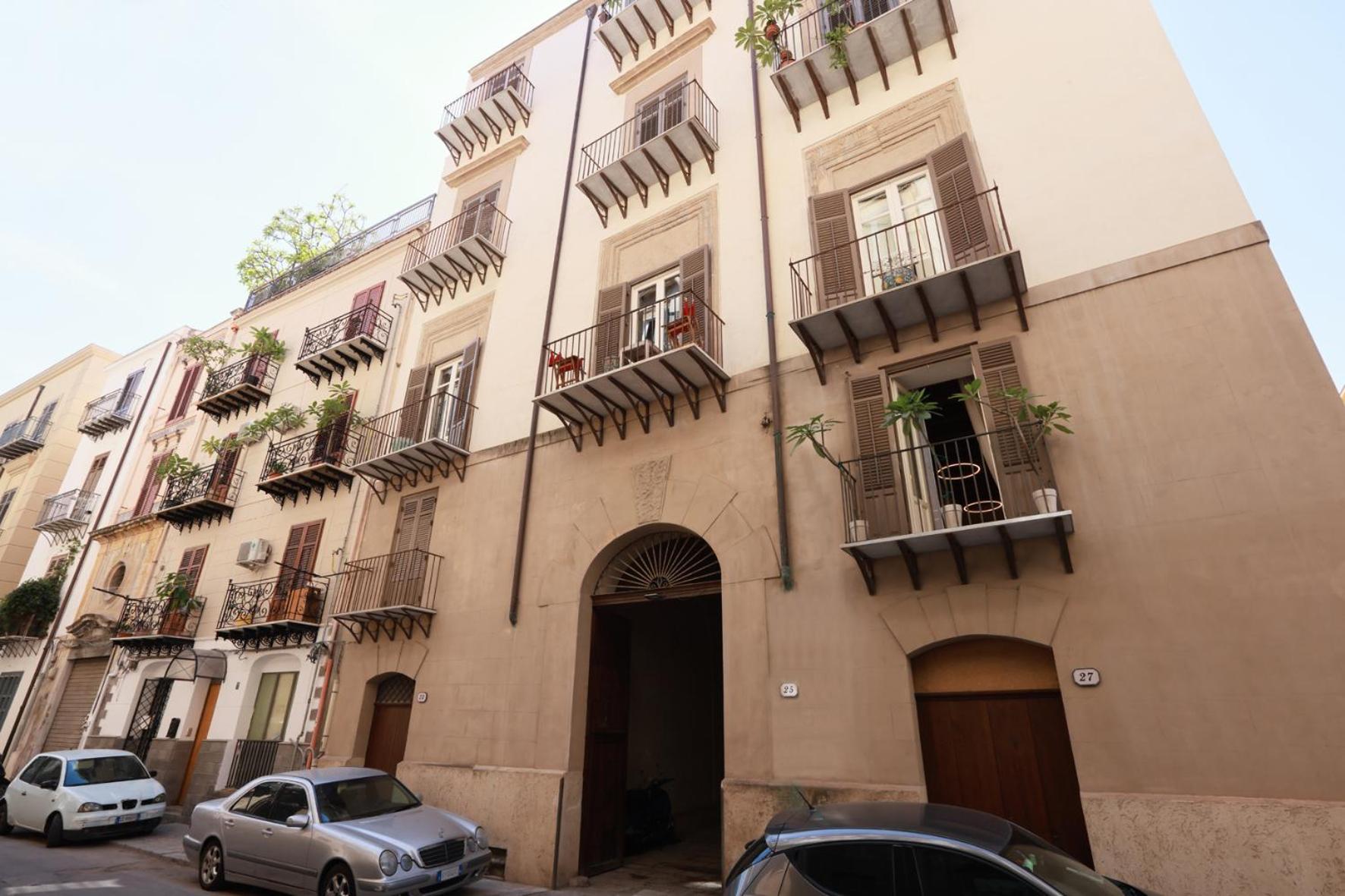 Oasi Porta Felice Apartment Palermo Exterior photo